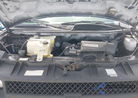 2007 Chevrolet Express Ls from USA, damaged, VIN 1GAGG25U271167295